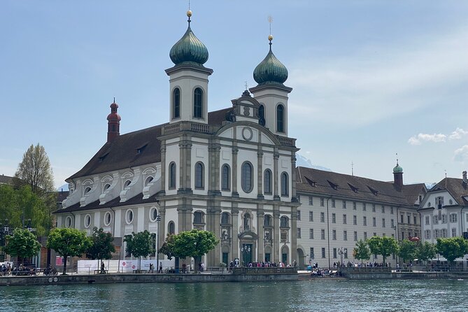 Revealing Lucerne: Self-Guided Reading City Tour - Tour Details