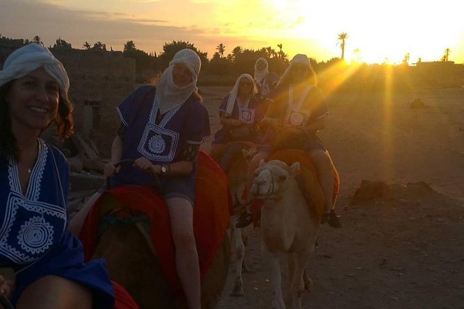 Ride Camels in Marrakech Palm Groves - Inclusions and Meeting Options