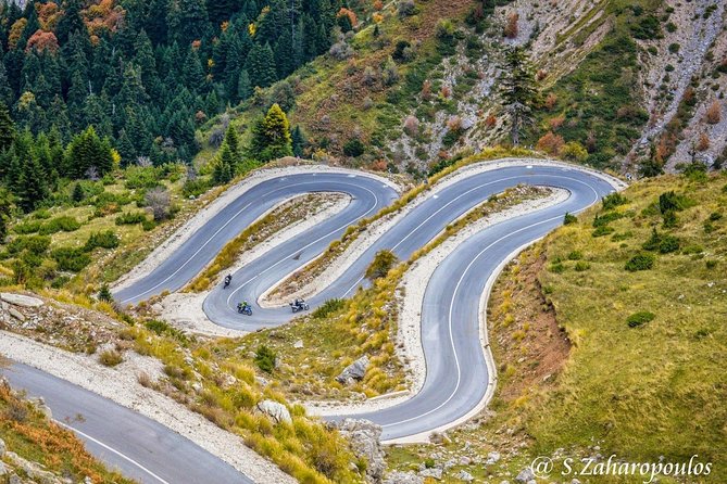 Riders Tours (Tzoumerka National Park) - Inclusions