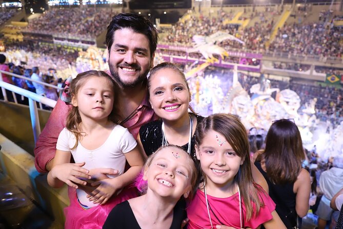 Rio Carnival Parade Ticket 2025 With Shuttle Included