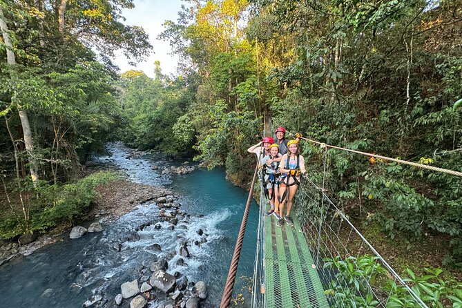 Rio Celeste Adventure Park - Activity Details