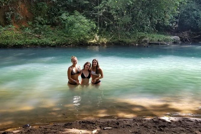 Rio Celeste and Tenorio National Park Hike + Lunch From La Fortuna - Meeting and Pickup