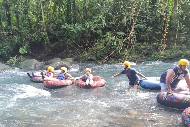 RÍO CELESTE: Tubing+Rainforest+Wildlife+Tenorio Volcano - Transportation and Pickup Details