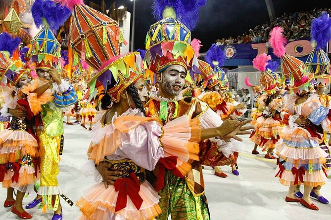Rio De Janeiro Costume Experience in the Carnival Parade & Transfer - Costume Information