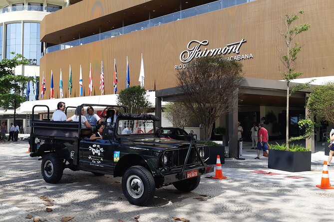 Rio De Janeiro - Jeep Tour to Corcovado, Tijuca Forest, and Rocinha - Itinerary Highlights