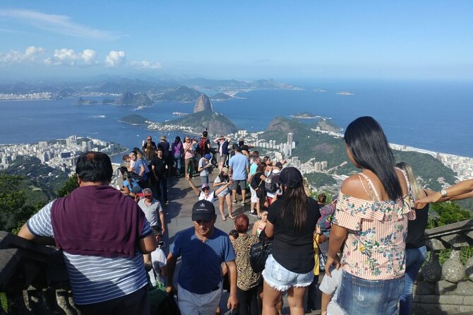 Rio De Janeiro Main Landmarks Tour