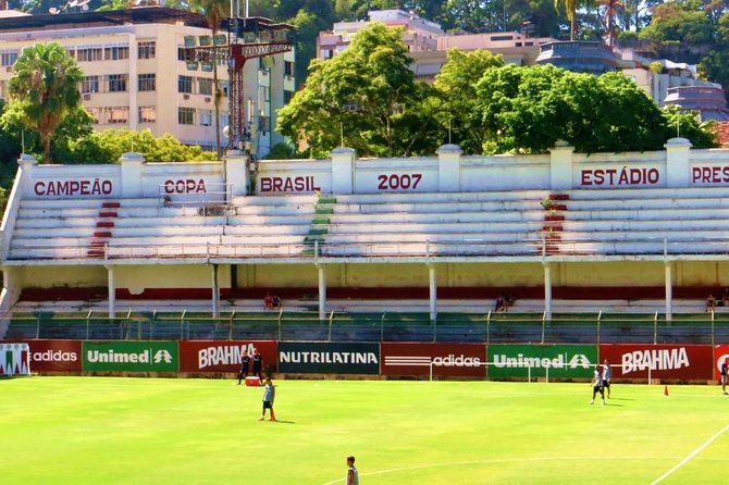 Rio Football Culture Tour - Iconic Stadiums