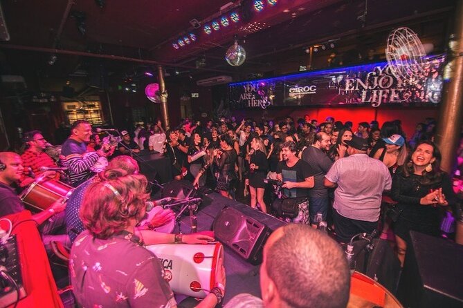 Rio Nights Unleashed: Group Tour of the Citys Vibrant Nightlife - Pickup Points