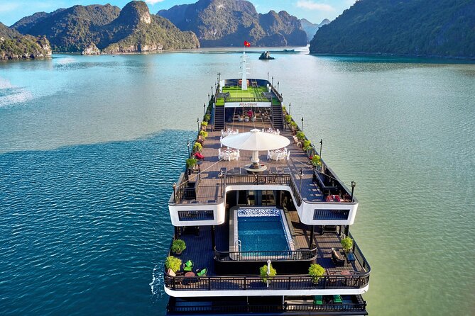 Rita Cruise: Lan Ha Bay Adventure - 2 Days, 1 Night - Accommodation Details
