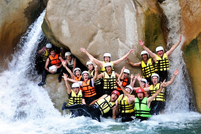 River Rafting Adventure in Belek With Lunch - Pickup Details