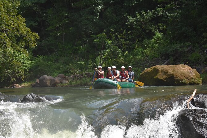 River Rafting Class 3-4 From Playa Del Coco Area - Inclusions