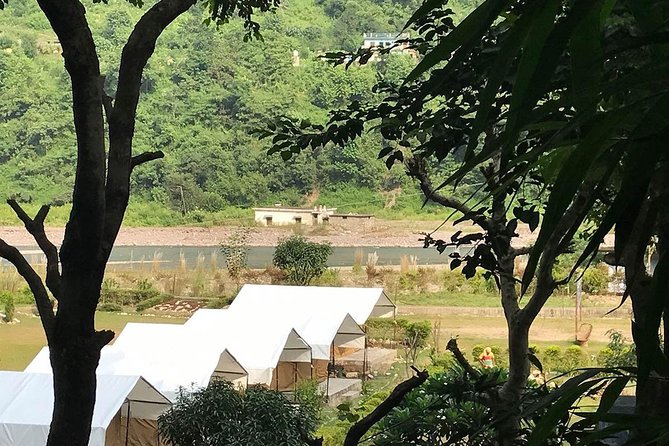 Riverside Swiss Tent Camping in Rishikesh (1n/2d) - Services and Inclusions