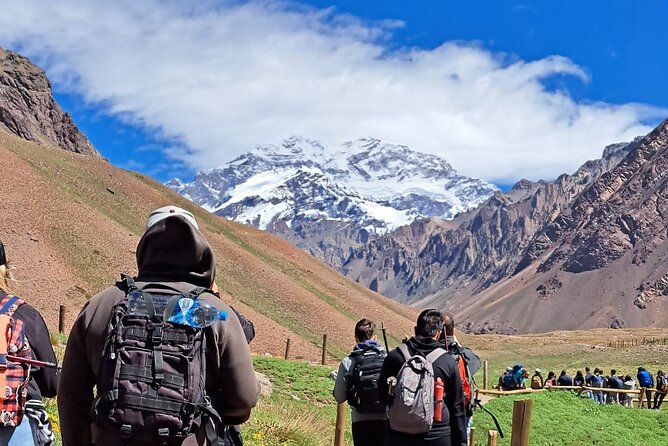 Road Trip and Hike in Aconcagua Park Through Horcones Valley - Location and Meeting Points