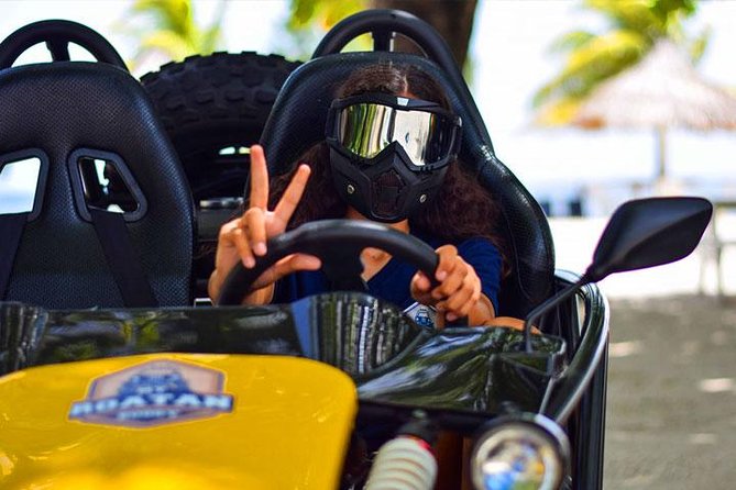 Roatan All-Inclusive Buggy Adventure, Zipline, Beach Pass Plus Monkey-Sloth Park - Exciting Activities Included