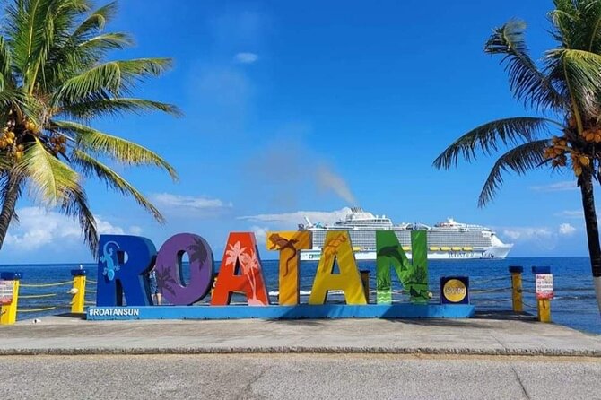 Roatan Private Monkey Sloth in West Bay Beach Break City Tour - Pricing