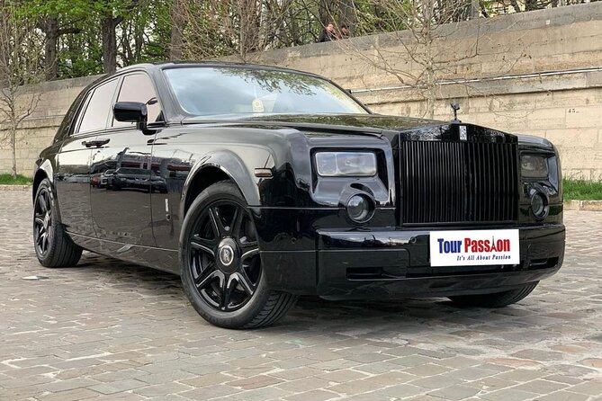 Rolls-Royce Paris Full Day 8 Hours Tour - Inclusions