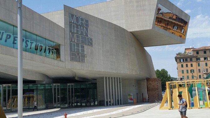 Roman Modern Architecture Half Day Tour - Transportation and Guide