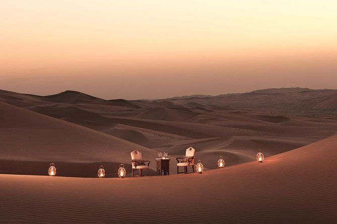 Romantic Dinner in the Middle of Desert - Experience Details: Private Land Cruiser