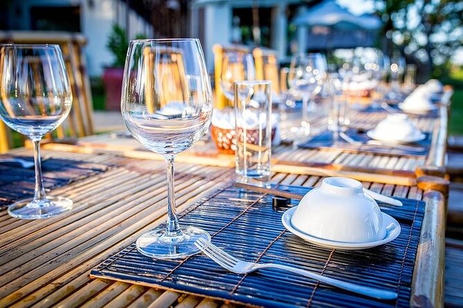 Romantic Dinning On The Paddy Field - Experience Romantic Dining in Hoi An