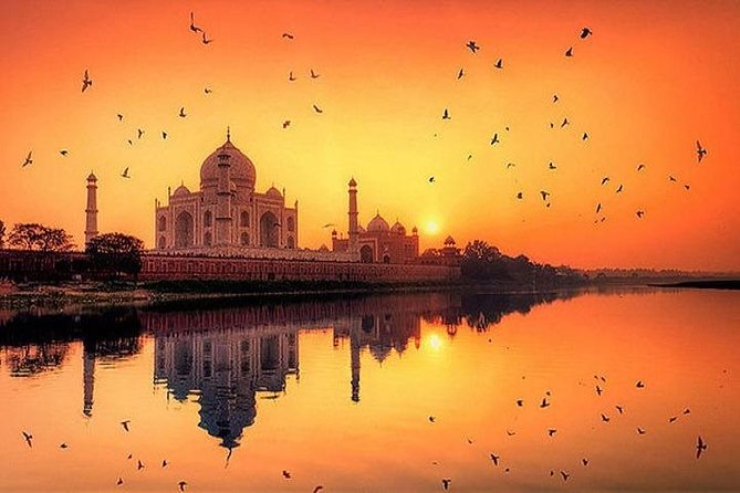 Romantic Sunset With Taj Mahal at Agra From Delhi - Inclusions and Logistics