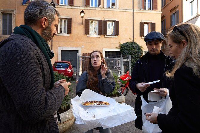 Rome: an Aromatic Food Walking Tour in the Eternal City - Tuscan Culinary Experience