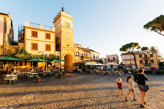 Rome And Surroundings. - Itinerary Details