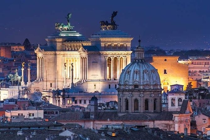 Rome by Night Tour & Italian Cocktail - Pickup Locations