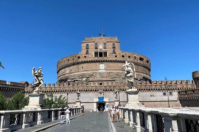 Rome: Castel Sant Angelo Entrance & Hop On Hop Off 24H Bus Ticket - Transportation and Logistics Details