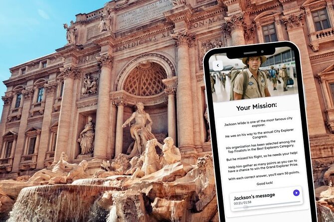 Rome Exploration Game and City Tour on Your Phone - Additional Info