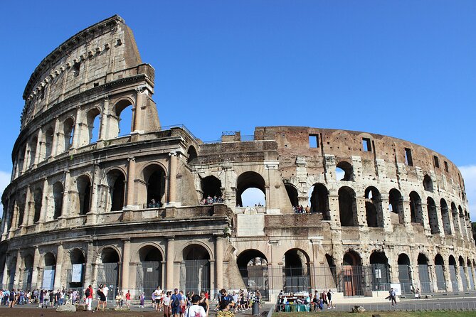 Rome Hop-On Hop-Off Tour With Colosseum Ticket - Tour Inclusions