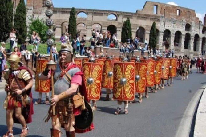 Rome in One Day From the Port of Civitavecchia - Duration and End Time