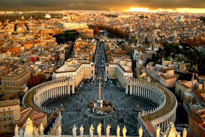 Rome of the Popes E-Bike Tour With Guide for Small Groups - Tour Location and Features