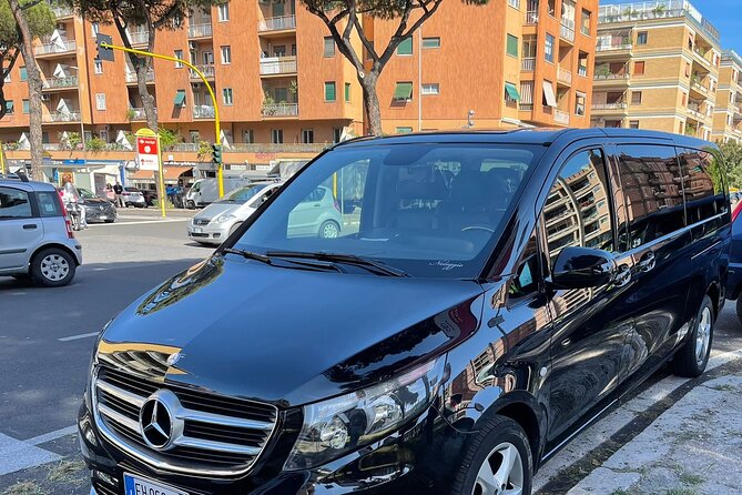 Rome Private Transfer to Civitavecchia Sea Port - Service Inclusions