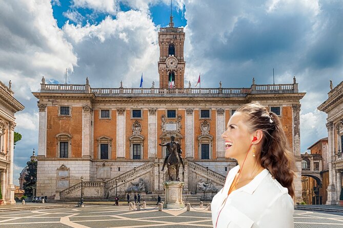 Rome the Ancient World: Self-Guided Tour With Audio Guide - Start Time and Opening Hours