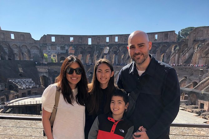 Rome Tours With Kids: Vatican,Sistine Chapel, Colosseum & Downtown Family Tour - Booking Details