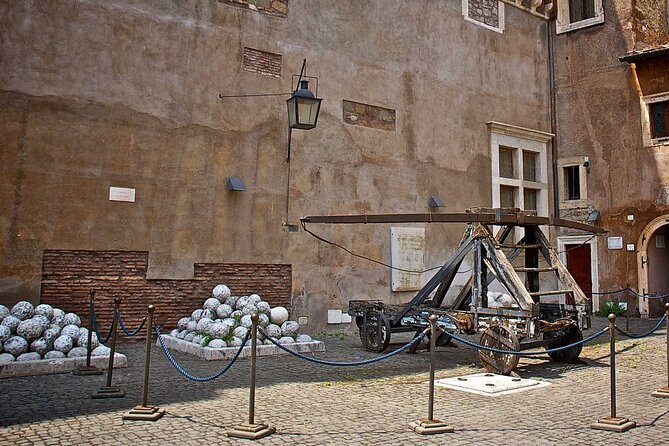Rome: Visit Castel Sant' Angelo With Tasting, Small Group Tour - Tour Highlights