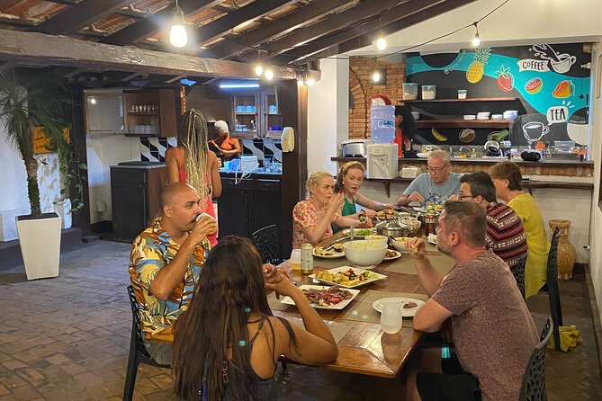 Rooftop Brazilian BBQ With Caipirinhas and Art - Convenient Booking and Reservation