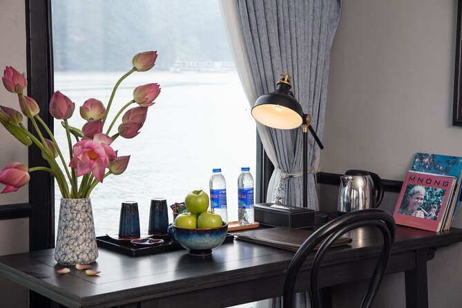 Rosa Cruise 2-Day Explore Halong Bay and Lan Ha Bay From Hanoi - Exclusions