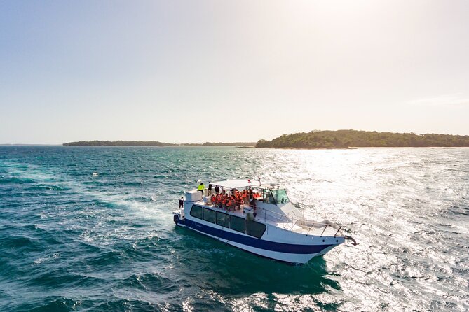 Round Trip High Speed Ferry to Contadora Island