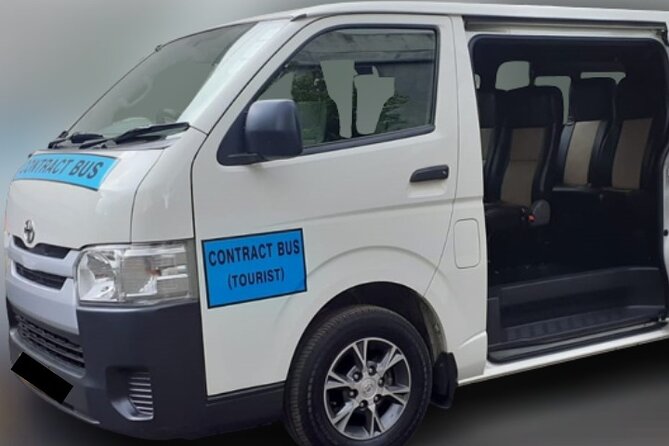 Round Trip Private Transfer Family Van - Pickup and Drop-off Details