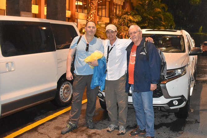 Round Trip Transfer From San Jose Airport To Dreams Las Mareas Guanacaste - Additional Information
