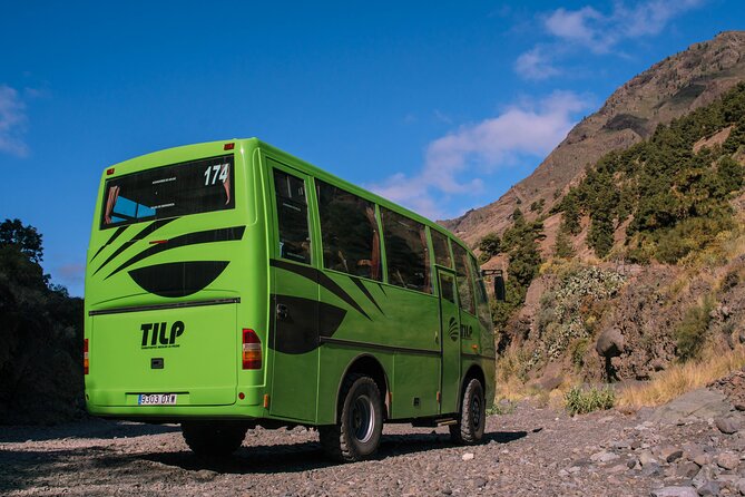 Roundtrip Transfer Caldera De Taburiente and Guaguas Station - Meeting Point Information