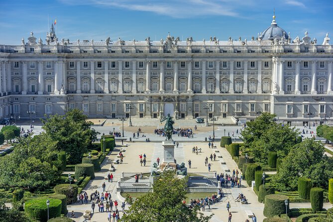 Royal Madrid - Private Live Virtual Experience - Accessibility Information
