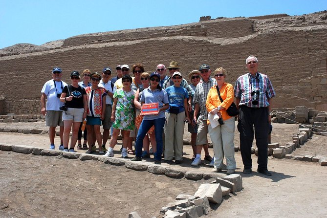 Ruins of Pachacamac From Crucero - Tour Inclusions