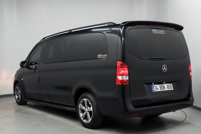 Sabiha Gokcen Airport (SAW) Transfer by Private Minivan + Meet & Greet Service - Booking Process