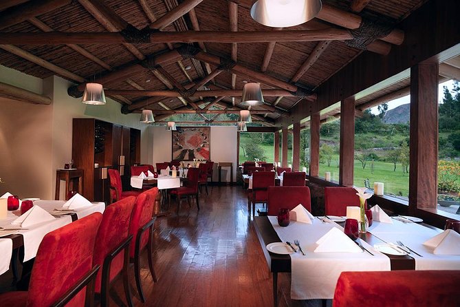 Sacred Valley Tour Including Gourmet Lunch at El Huerto Belmond Restaurant - Inclusions