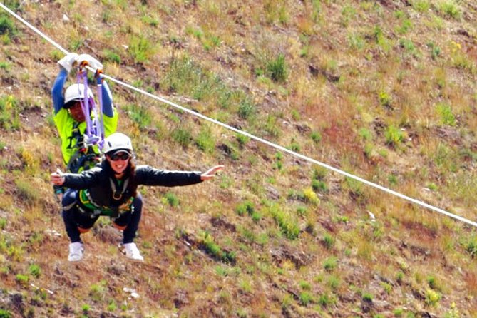 Sacred Valley: Zip Line and Wonderfull Views - Included Services