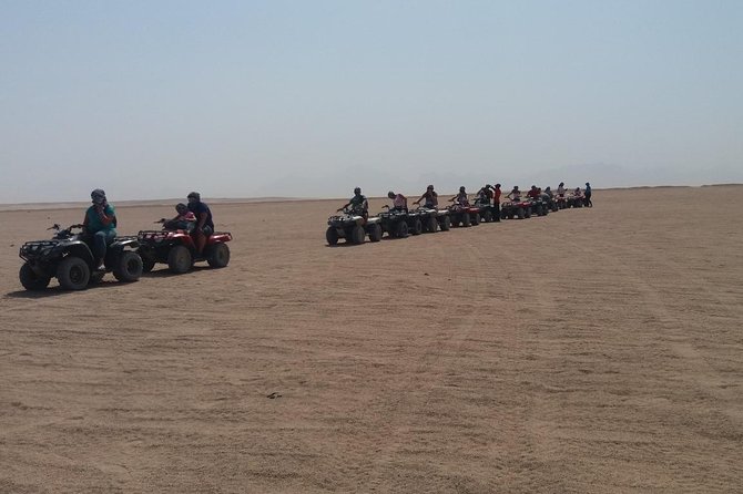 Safari Tour by Quad Bike at the West Bank