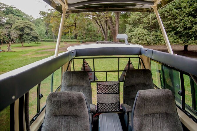 Safari Vehicle (Tour Van) - Meeting and Pickup Information