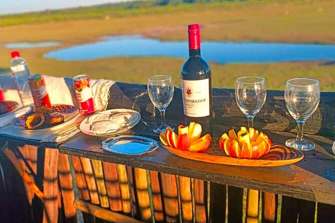 Safari With High Tea in Chamabondo National Park in 4×4 Jeep